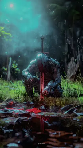 until the last breath… #medieval #medievalfantasy #darkfantasyart #knight #aivideo #aigenerated 