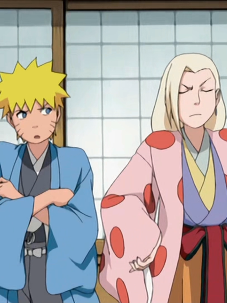 naruto and ino..they are exactly like siblings! Ino Screams! Chubby Paradise! ep 192  #naruto #narutoclassico #ino #narutofan 