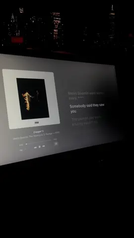 The Weeknd, 21 Savage, Metro Boomin - Creepin’ 🎵 #viral #foryoupage #lyrics #lyricsvideo #foryou #song #theweeknd #savage #metroboomin 