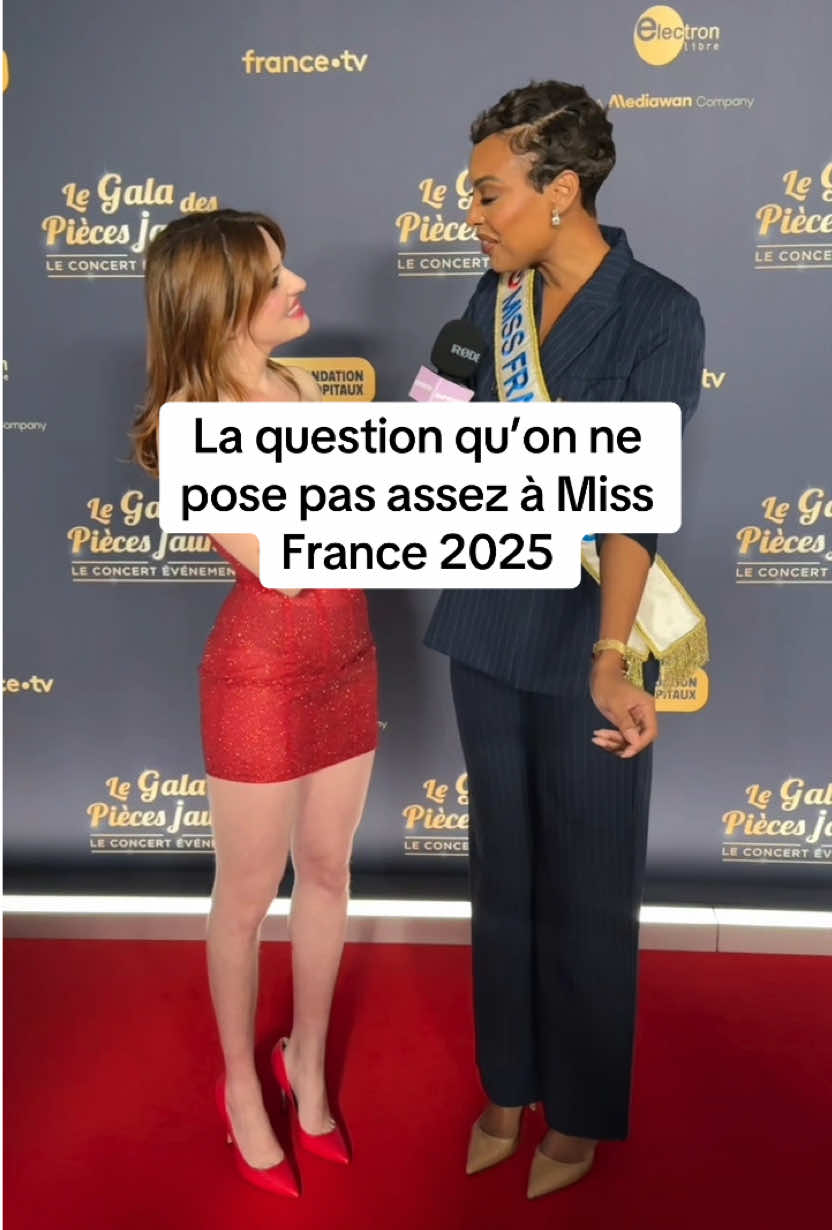 ma première rencontre avec @Angélique • MISS FRANCE 2025 - et ça n’a pas déçu ❤️ #missfrance #missfrance2025 