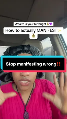 Stop manifesting wrong!!✨#brokevsrich #manifestationsecrets #wealthenergy #moneycodes #millionairemindset 