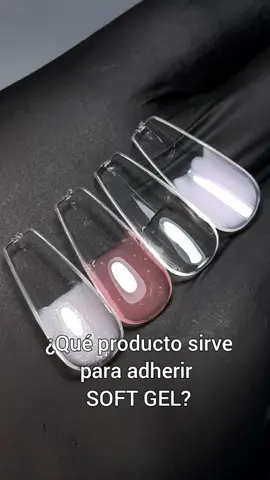 ✨️Productos para adherir Soft Gel ✨️  Te mostramos algunos productos que podés utilizar para la adherencia de soft gel ✨️ Contanos que productos utilizas para este tipo de extensión ✨️ Tip by @Pretty Savage Nails ✨️  #softgel #softgelnails #softgelextensions #kapping #gelnails #nailtutorial #owiss #baserubber 