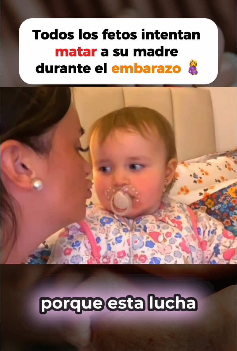 Durante el embarazo, el bebé y la mamá libran una verdadera batalla que explica muchos de los comportamientos extraños de las mamás durante este período.🤰💥👶#ciencia #AprendeEnTikTok #SabiasQue #baby #embarazo #pregnancy 