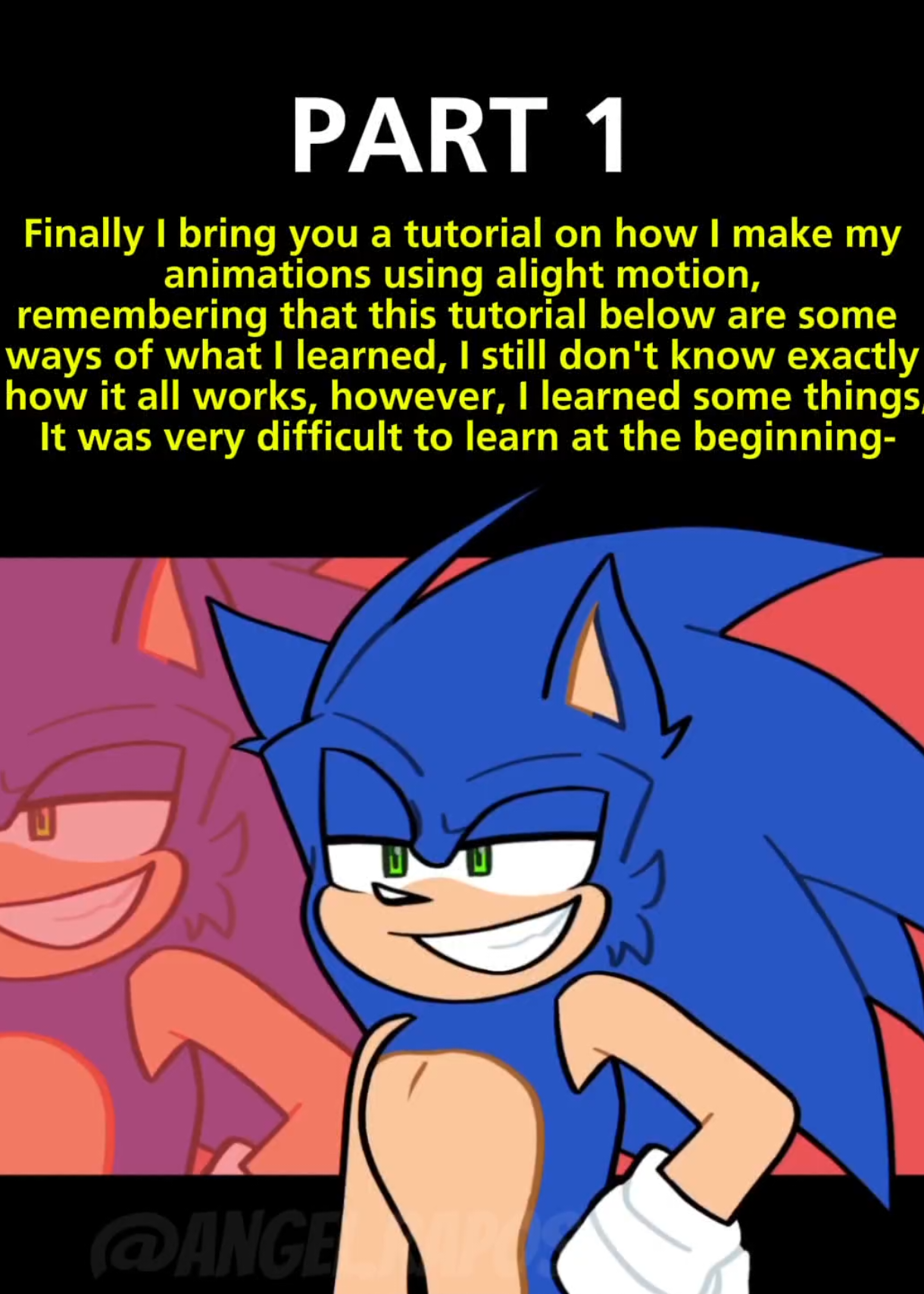 ANIMATION TUTORIAL‼️✏️ PART #1  (ALIGHT MOTION & IBISPAINT) 📍(🇺🇸 & 🇧🇷) #tutorial #tutorialalightmotion #alightmotion #ibispaintx #animation #animationtutorial #animação #sonicthehedgehog #viral #foryou #fyp 