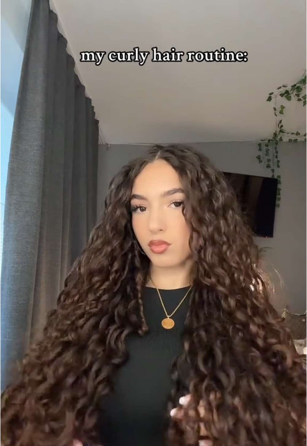 Curly hair Routine  #curlyhair#locken#haarpfelge#curlygirl#fyp #curlyhairtutorial #curltiktok #fouryourpage #skala #curlyhairroutine  #lockentiktok #skalacurls #HairTransformation#HairGoals