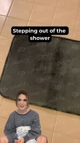Link In Bio For The AntiWet Rug for Your Bathroom #fyp #fyp #tiktokmademebuyit #stainless #rug #linkinbio 