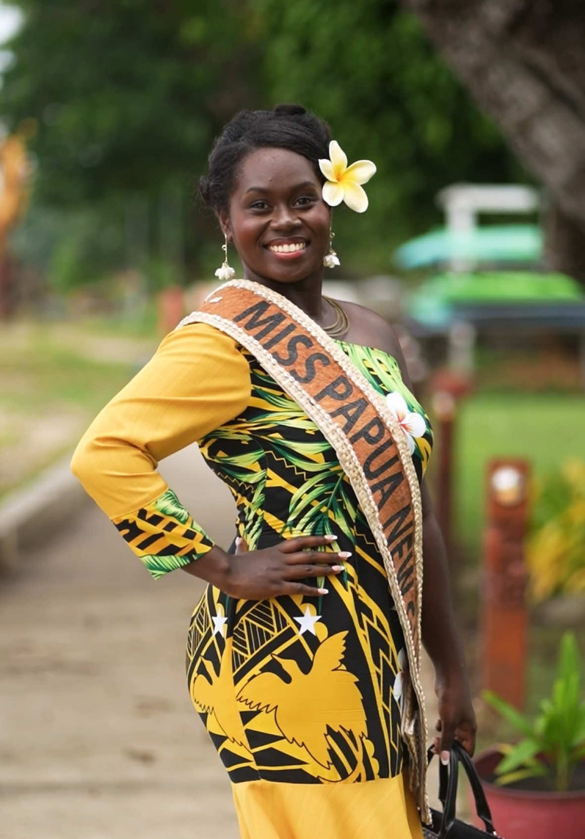 VOTE MISS PAPUA NEW GUINEA FOR TOURISM SOLOMONS PEOPLES CHOICE! 🇵🇬 We are now 5 days away from Crowning Night! What a terrific time it’s been so far in Honiara. With voting for people’s choice currently ongoing, I am currently in 5th place with over 16k votes! I am currently behind Tonga, Samoa, Solomon Islands and Kiribati. Vote for me to secure the number 1 spot! Go to this link https://www.facebook.com/share/1Y8V4eiPig/?mibextid=wwXIfr ! Like and share to show your support ❤️ Have a blessed day olgeta! ❤️🇵🇬 May T. Hasola Miss Papua New Guinea  #missbirdofparadisepng #missbirdofparadisepageant #CrownofService #platformWithApurpose #InspiringChange #PapuaNewGuinea 