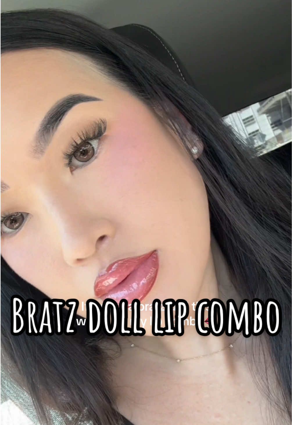 The perfect Bratz doll-inspired lip combo 💕👄 @Fenty Beauty lip pencil (satin panty) @LAWLESS Beauty plumping lip gloss (velvet daisy) #bratzmakeup #bratzlips #lipcombo #liptutorial #lips 