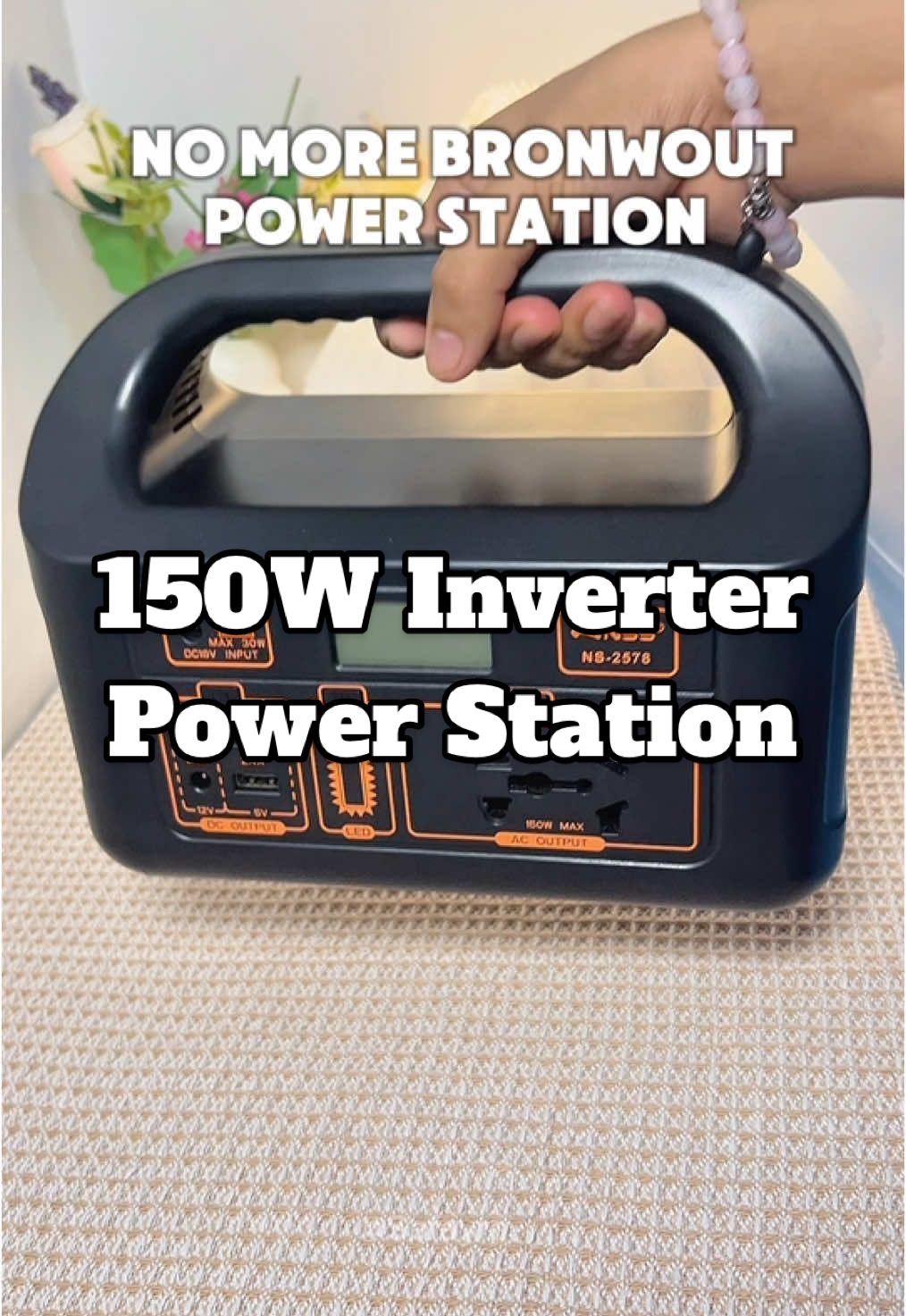 Best Power Station #powerstation #backuppower #nsspowerstation #powerstationheavyduty #creatorsearchinsights #portablegenerator 