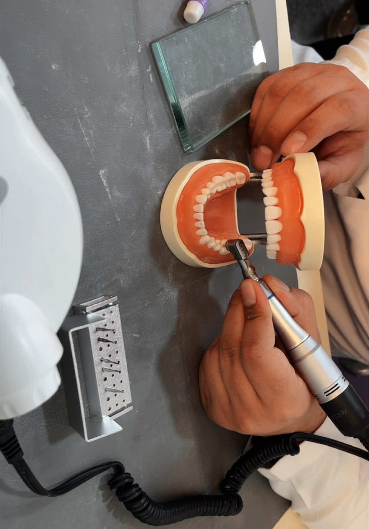 #CapCut  #dentist #dental #student  #college #conservative  #lab #work #trending #fypシ  