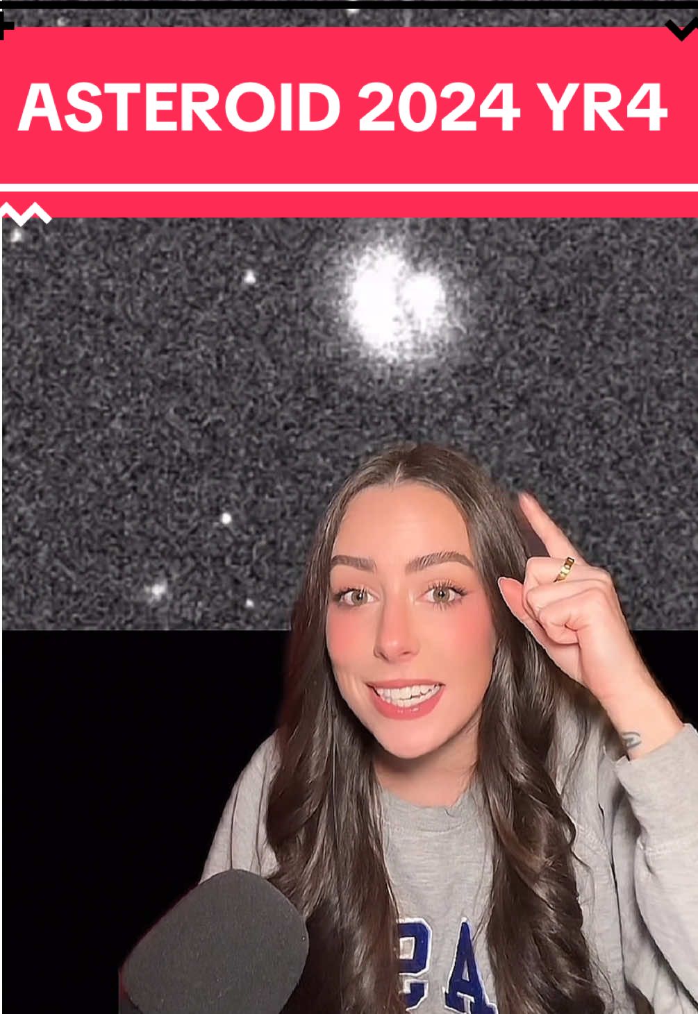 Astronomers recently discovered asteroid 2024 YR4, which has a small chance of impacting earth. #nasa #space #Astronomy #meteor 