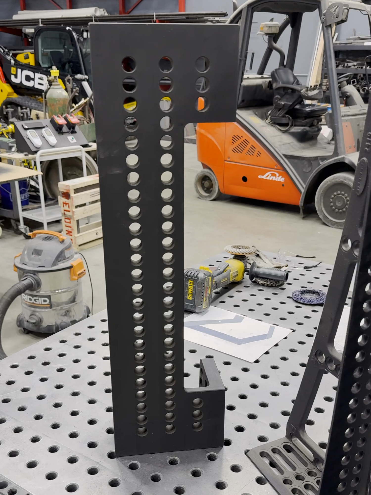 Do you have questions about the new Fireball tower block? Here’s the idea behind it. It’s got a game-changing cutout that’s all about versatility. It's a left AND right-hand tower, meaning you only need ONE to flip and use on either side—saving yourself the cost of buying two. Plus, the cutout gives you full weld access all around and even allows you to slide parts like tubing or plate steel underneath. Super practical for us as fabricators! This design is all about solving real problems with efficiency and versatility. Find the Fireball Cast Iron Tower Block only at. . Fireballtool.com . . . #FireballTool #Fireball #Tool #maker #builder #construction #fabrication #carpentry #welding #tools #tooling #fyp #shorts #usa #foryoupageシ#hack #tricks#Metalworking #Towerblock #castiron #castirontowerblock #FabricationHacks