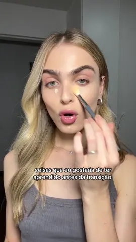cada vivência é única, mas algumas coisas ajudam demais no processo de transição #trans #transicao 