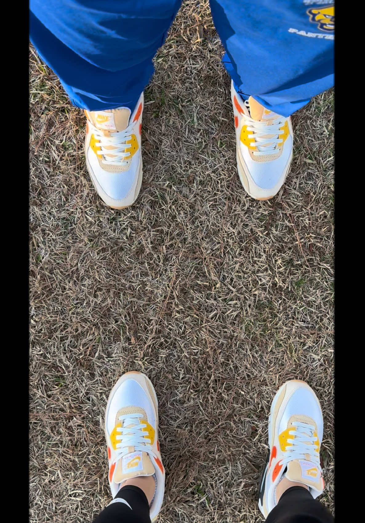 Airmax twinning 👟#airmax #airmaxday #airmaxcoupleshoes #CoachG #coupleshoes #pinoyabroad🇵🇭 #sneakercouple #couplesgoals #sneakerhead #basketballneverstops #fypシ゚viral @Marjorie De Guzman G 