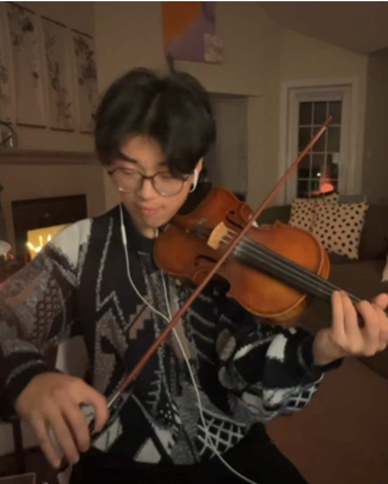 i love you - billie eilish full cover is on my YouTube page, link in my bio for the video, spotify/apple music next? #iloveyou #billieeilish #violin #cover