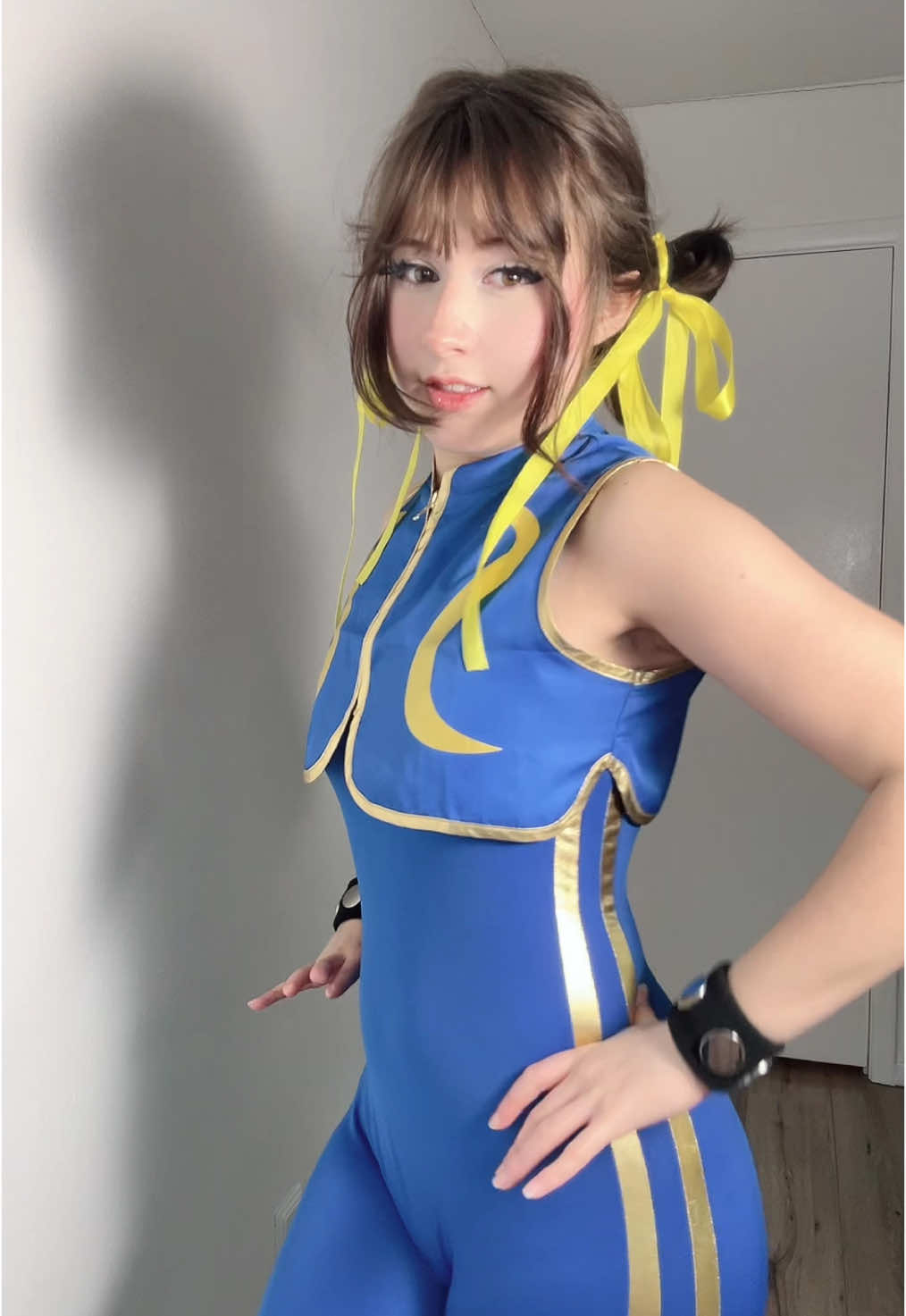 chun li!! #cosplay #cosplayer #chunli #streetfighter #StreetFighter6 #foryou #foryoupage 