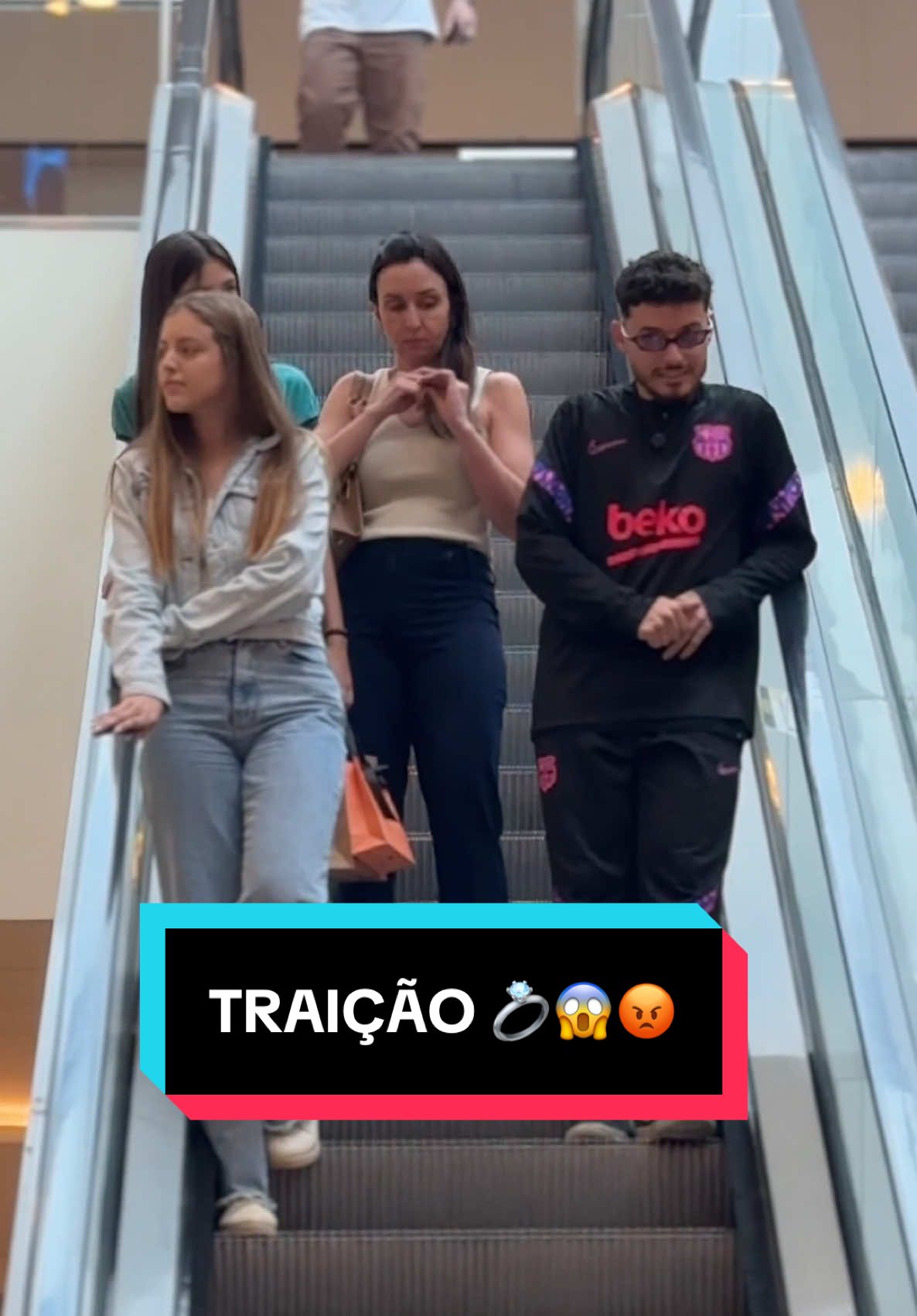 TRAINDO NA CARA DURA 💍😡😂 Parte 5 🕺🏻