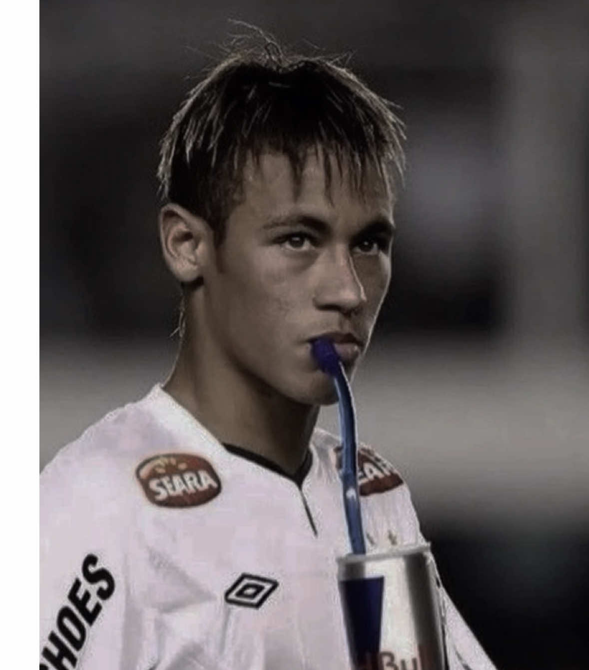 Ney no Santos🔥 #edit #neymarjr #neymar #santos #fyp 