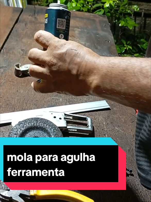 #molas para agulha 🪡 da ferramenta 