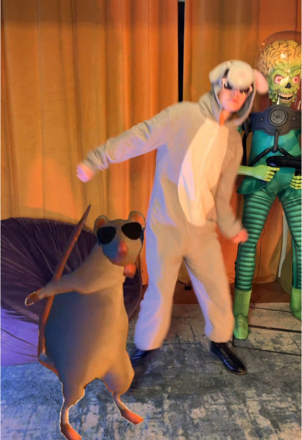 I finally met @ratomilton in person! 