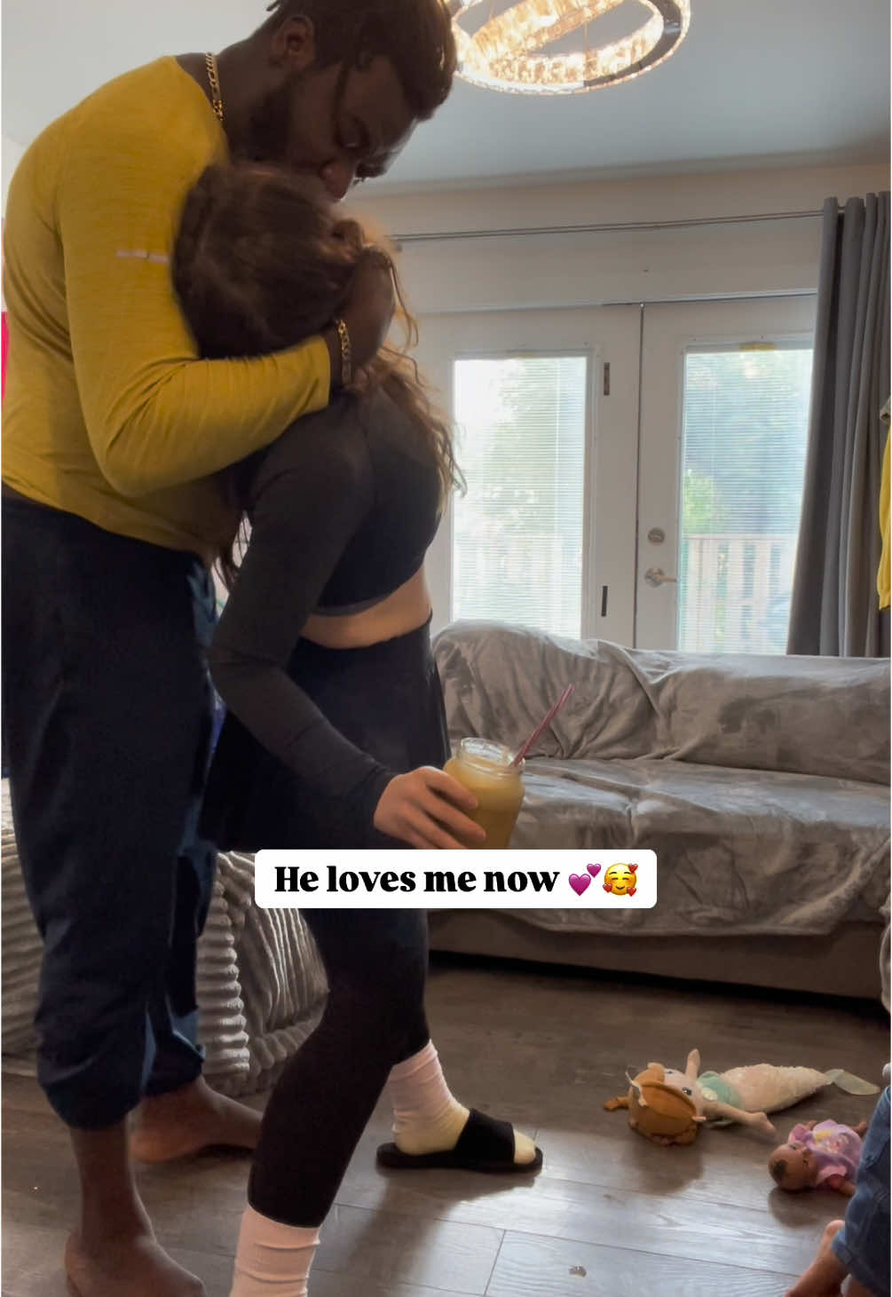 He didnt put a value on my size. 👏🏻👏🏻 He had more love for me than I had for myself. Hes been my biggest supporter and teammate. I always knew I found the right one 🥰🫶💕   Having a support system was my key to success in my weight loss journey!  I started doing 1:1 online coaching for weight loss so I can be a support system for someone who might need it!!!  Creating a community 👏🏻🫶🥰 Link in my bi0 for my coaching 😘 #weightloss #naturalweightloss #caloriedeficit #homeworkout #weightlossjourney #weightlosstransformation #weightlossmotivation #looseskin #beforeandafter #bodytransformation #SelfCare #healthy #healthylifestyle #selflove #momlife #postpartum #weightfluctuation #mindsetmotivation #explore #fyp #foryou #instagram  #instagramreels #fb #Fbreels #reels #trendingreels 