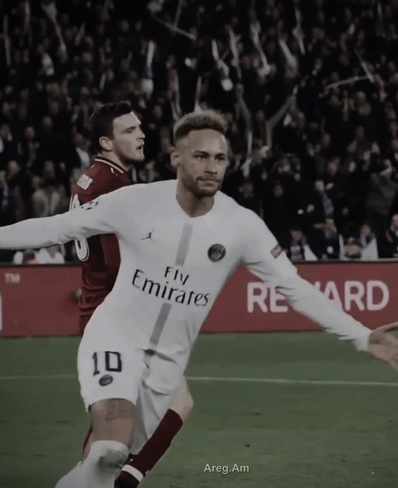 The two goat’s birthday in 2 days 🇧🇷🇵🇹 | Repost? | #neymarjr #ronaldo #birthday #aregam #viral #football #skills #