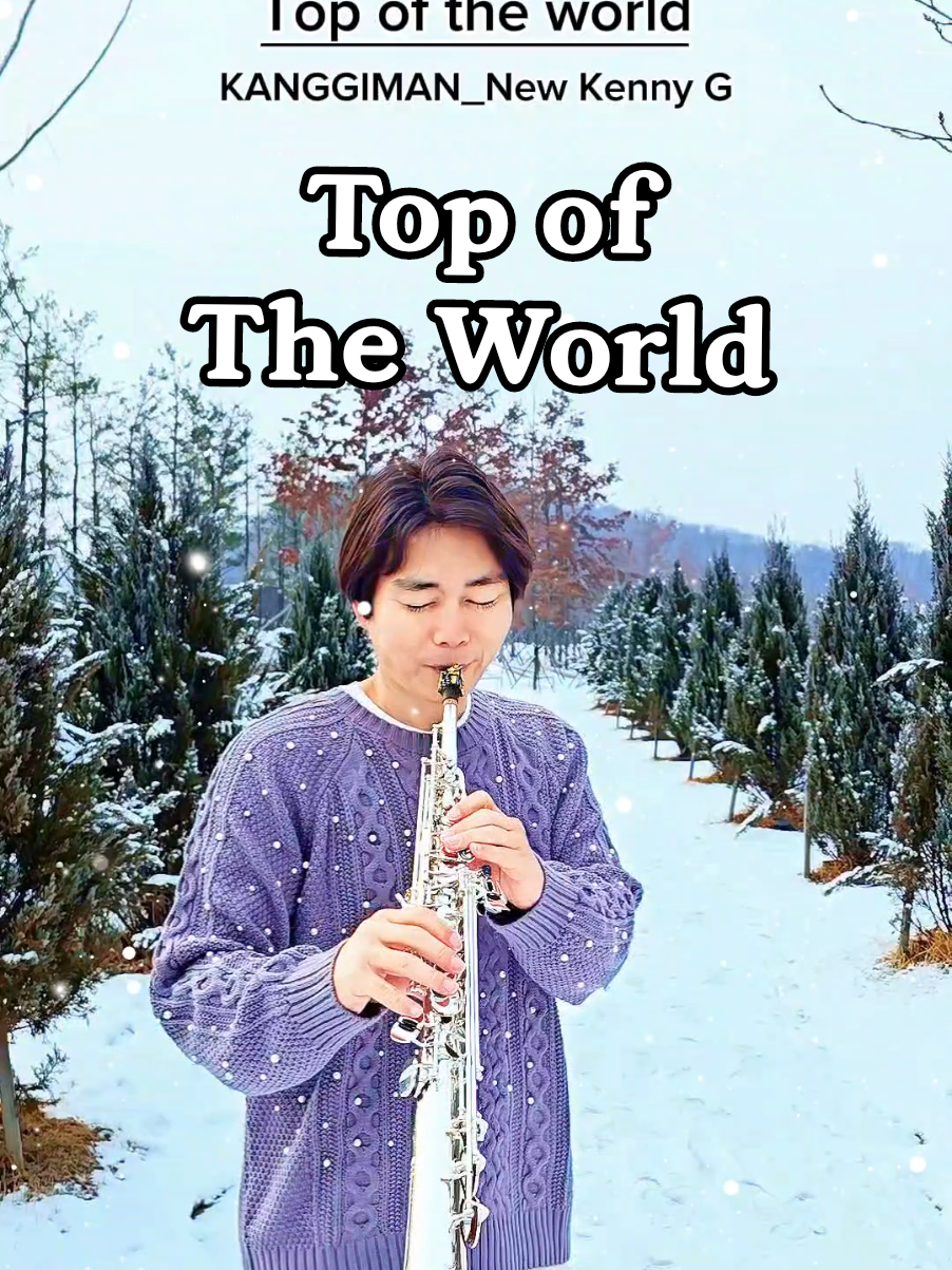 top of the world saxophone performance #instrumental #saxofone #music 