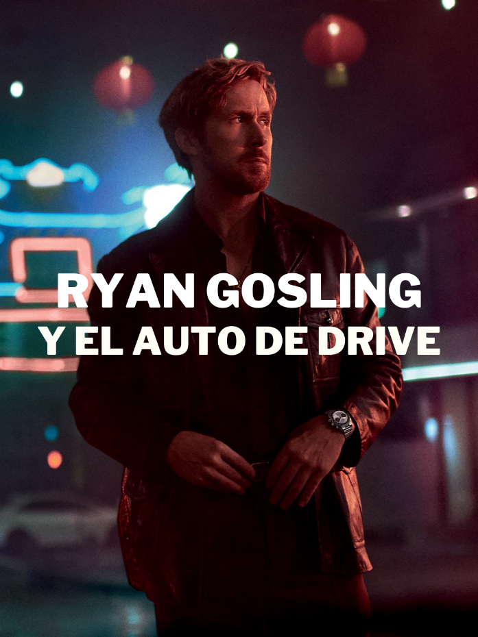 Ryan Gosling y su amor por el Chevrolet Malibú 🖤 #RyanGosling #Drive #Pelicula #Fact #curiosidades 