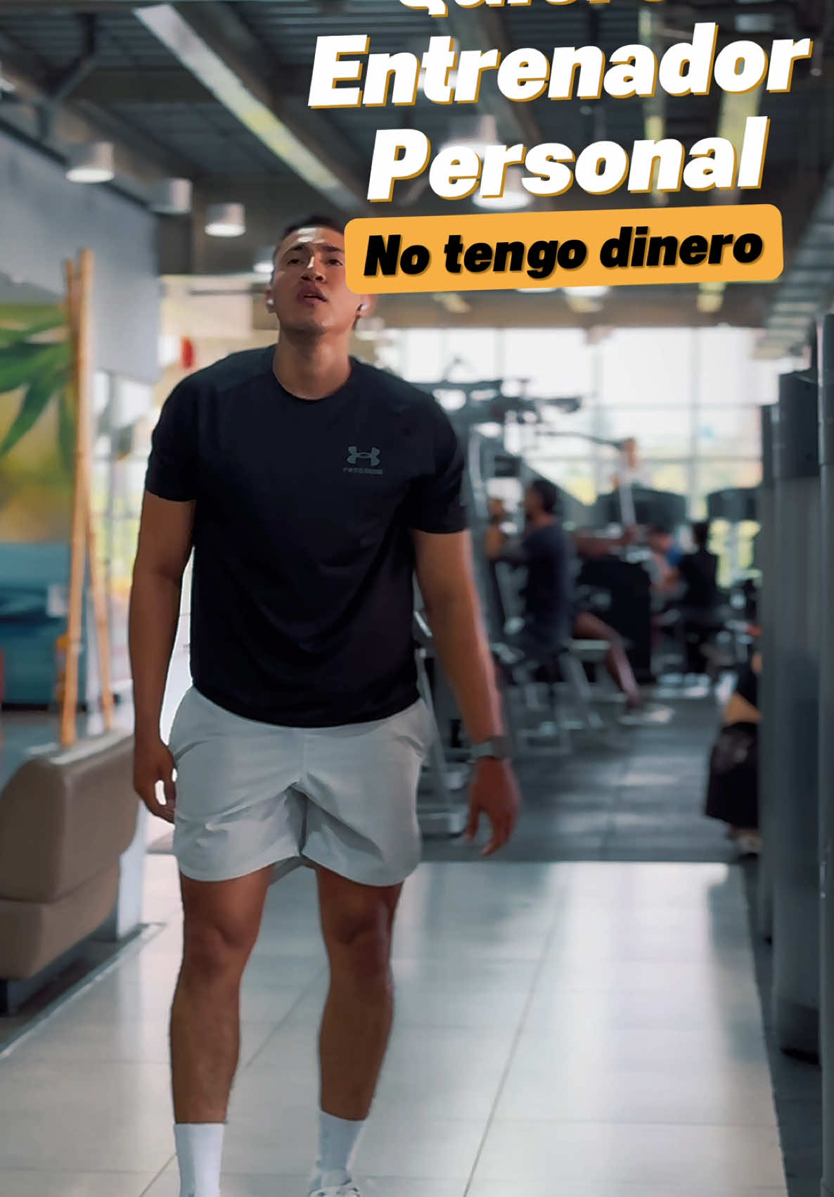 Quieres tener propio entrenador personal y sin dinero, te tengo la solución. #Fitness #fitgirl 