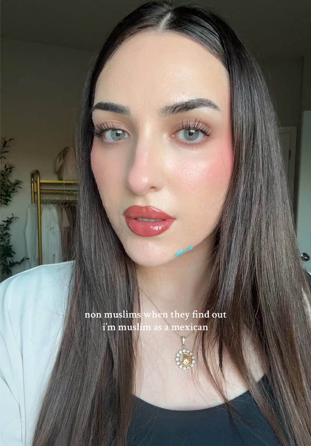 “why would you give up your freedom?” 😭 #muslimrevert #islam #mexicanmuslim #revert #muslimah