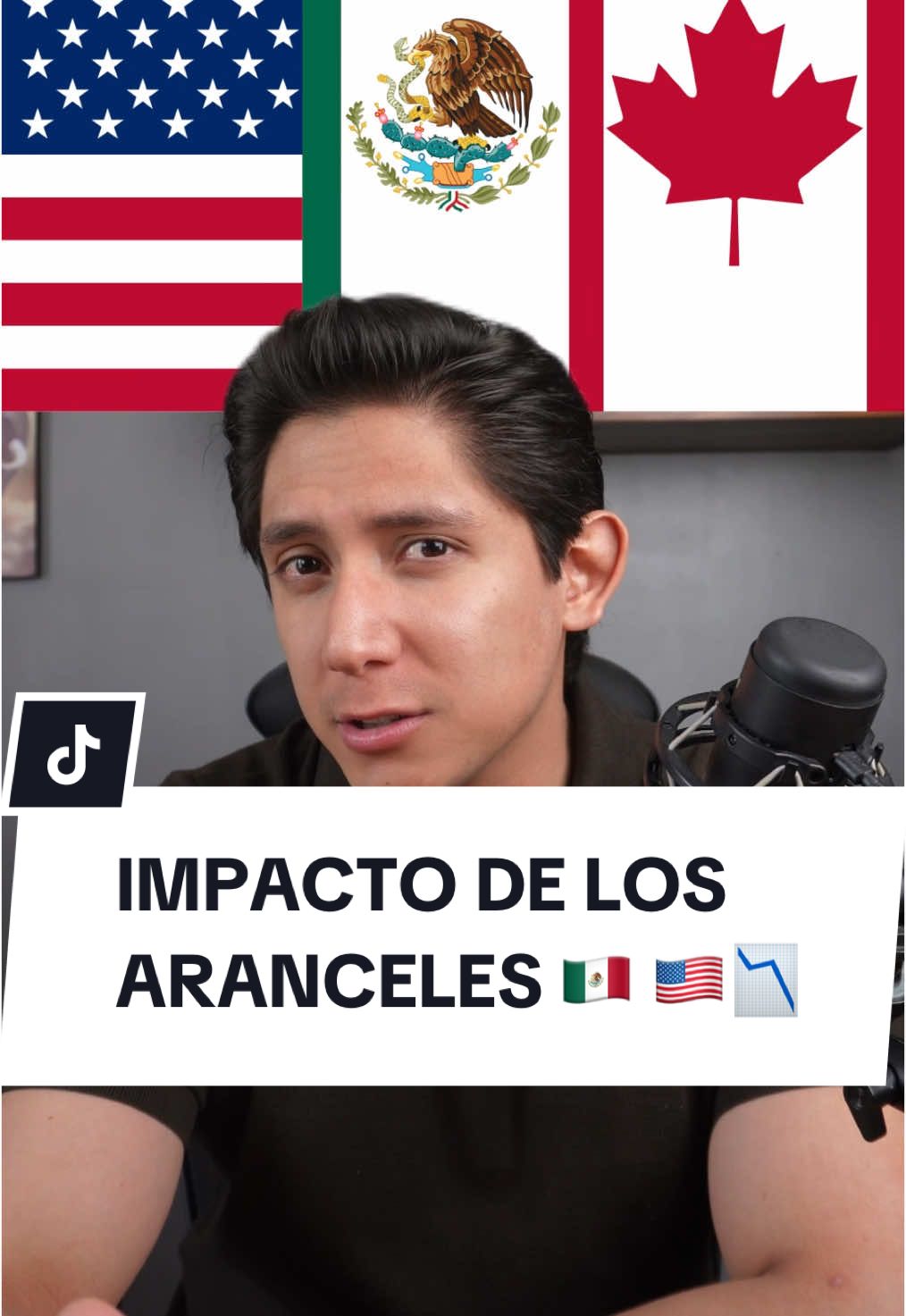 La desventaja de México para afrontar los aranceles de Estados Unidos📉. Hablemos del impacto de los aranceles de Trump en México, y la posible respuesta de Sheinbaum🇲🇽🇺🇸. #economia #finanzas #eeuu #mexico #bolsadevalores #donaldtrump #sheinbaum #aranceles 