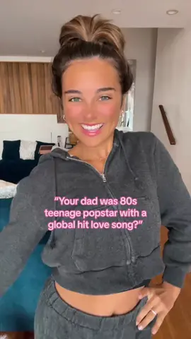 Yes and! 🥰🫶🏻✨ #glennmedeiros #80s #teenagepopstar #teenageheartthrob #nothingsgonnachangemyloveforyou #sheaintworthit #lonelywontleavemealone #meminusyouequalsblue #longandlastinglove #themedeirosfamily #prouddaughter #grateful #thankful #family #Lifestyle #familylifestyle #teen #popstar #fyp