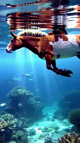 Weird horse #weirdcore #creature #weirdpets #nightmarefuel #nightmare 