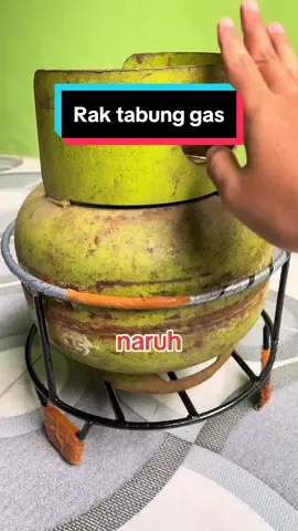 Rak tabung gas #tatakangas #raktabunggas #dudukangas3kg #raktabunggas3kg #gaselpiji3kg 