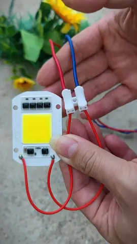Bảng chip Led COB 20-50w #chipledcob #xuhuong #dodungtienich 