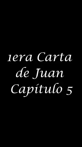 Biblia Dramatizada 1era Carta de Juan Capítulo 5 Ver NTV