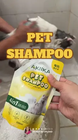 If you want a shampoo that’s safe for your pets try this akiika pet shampoo.  #petshampoo #shampoo #pet #catshampoo #akiikapetshampoo #akiika #akiikaherbalpetsoap 