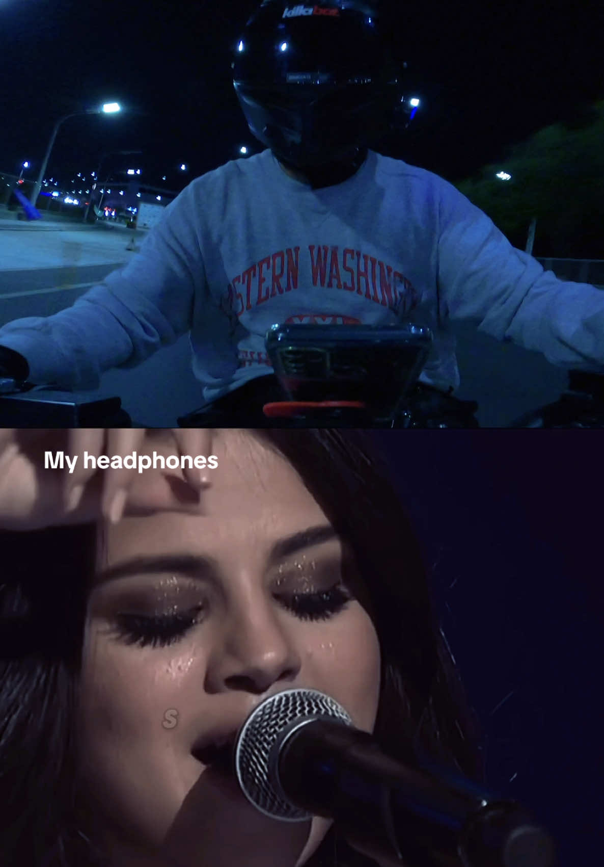 good for you.. #nightride #nightlight #fyp #foryou #pov #selenagomez #mood #music #lyrics #agv #boysofadv 