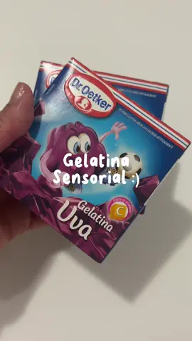 Gelatina sensorial para fazer com as crianças da educação infantil #educacaoinfantil #pedagogia #ludicidade #sensorial #atividades #atividadespedagogicas 
