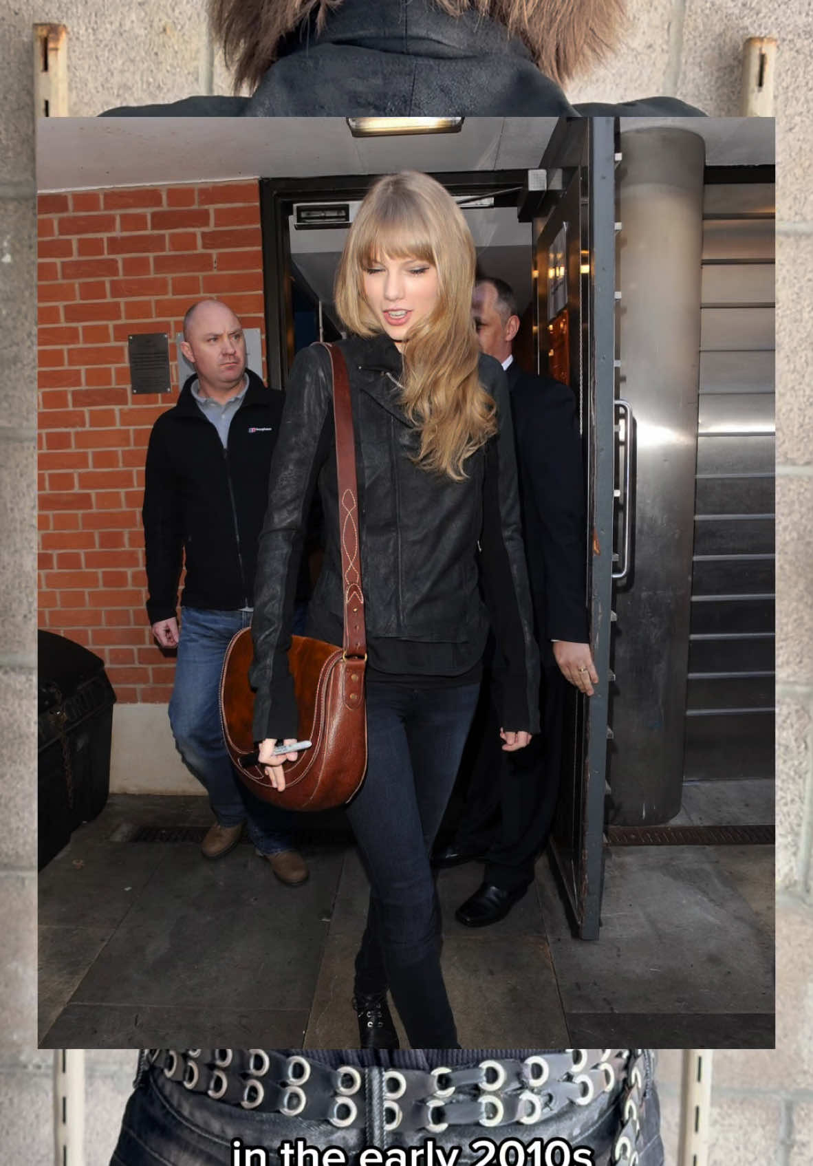 *FOR SALE* Rick Owens Cropped Black Lambskin Leather Biker Jacket 🎶 Crafted by the Rick Owens label, this iconic biker jacket comes in a black Lambskin leather base, fit with asymmetric zipper details and a high collar. As notably worn by Taylor Swift, this gorgeous jacket is finished with a cropped body and elongated sleeves, as a size 44 or small, in good condition throughout.  Price: $475.00 Available for purchase/rental now through ArchiveThreads.ca