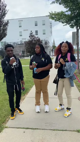 Y’all want more school interviews? #fyp #foryou #fypage #viral #blowthisup #trending #publicinterview 