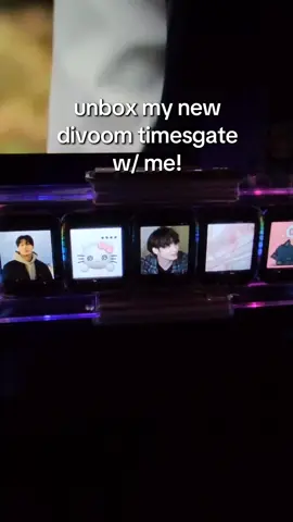 Divoom TimesGate pixelart Display💌 #Divoom #product  #mooniijoonii #kpopfyp #fyp #computersetup #ateez #tomorrow_x_together #divoomtimesgate #fypシ #enhypen @Divoom_official 