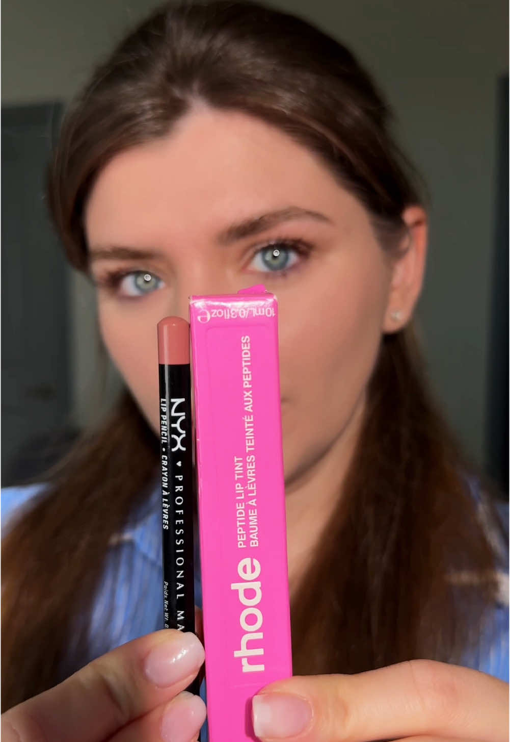 @NYX Professional Makeup @rhode skin #beautyugc  #MakeupCreator #BeautyContent #MakeupTutorial #BeautyLover #CosmeticLover #SkincareUGC #MakeupReview #GRWM