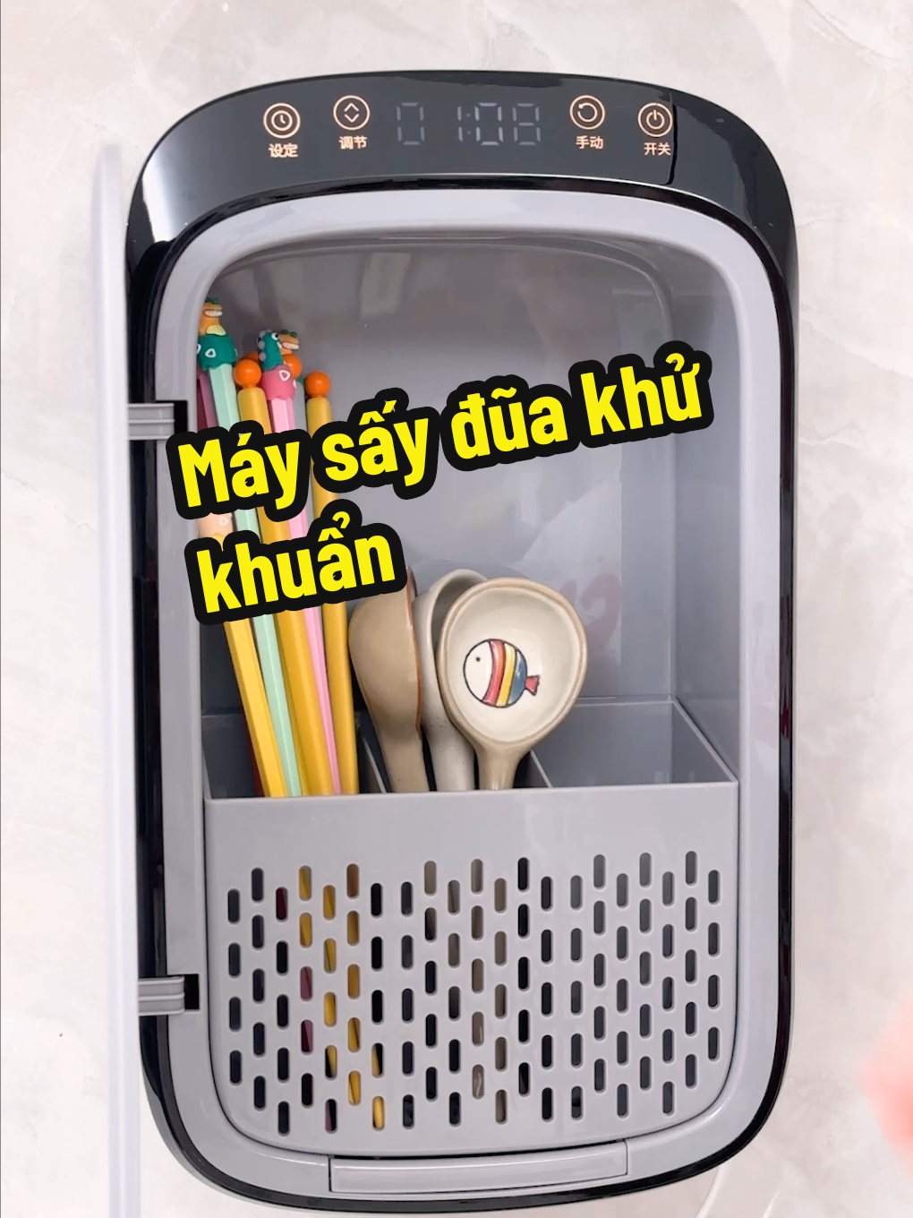 Máy sấy đũa khử khuẩn #maysayduakhukhuan #hopdungdua #giadungtienich #giadungthongminh #_hangnoidiatrungquoc_ #hangnoidiatrungquoc #hangnoidiatrung #đồnộiđịatrungquốc #donoidiatrungquoc #donoidiatrung #noidiatrung #xuhuong #viral #trending 