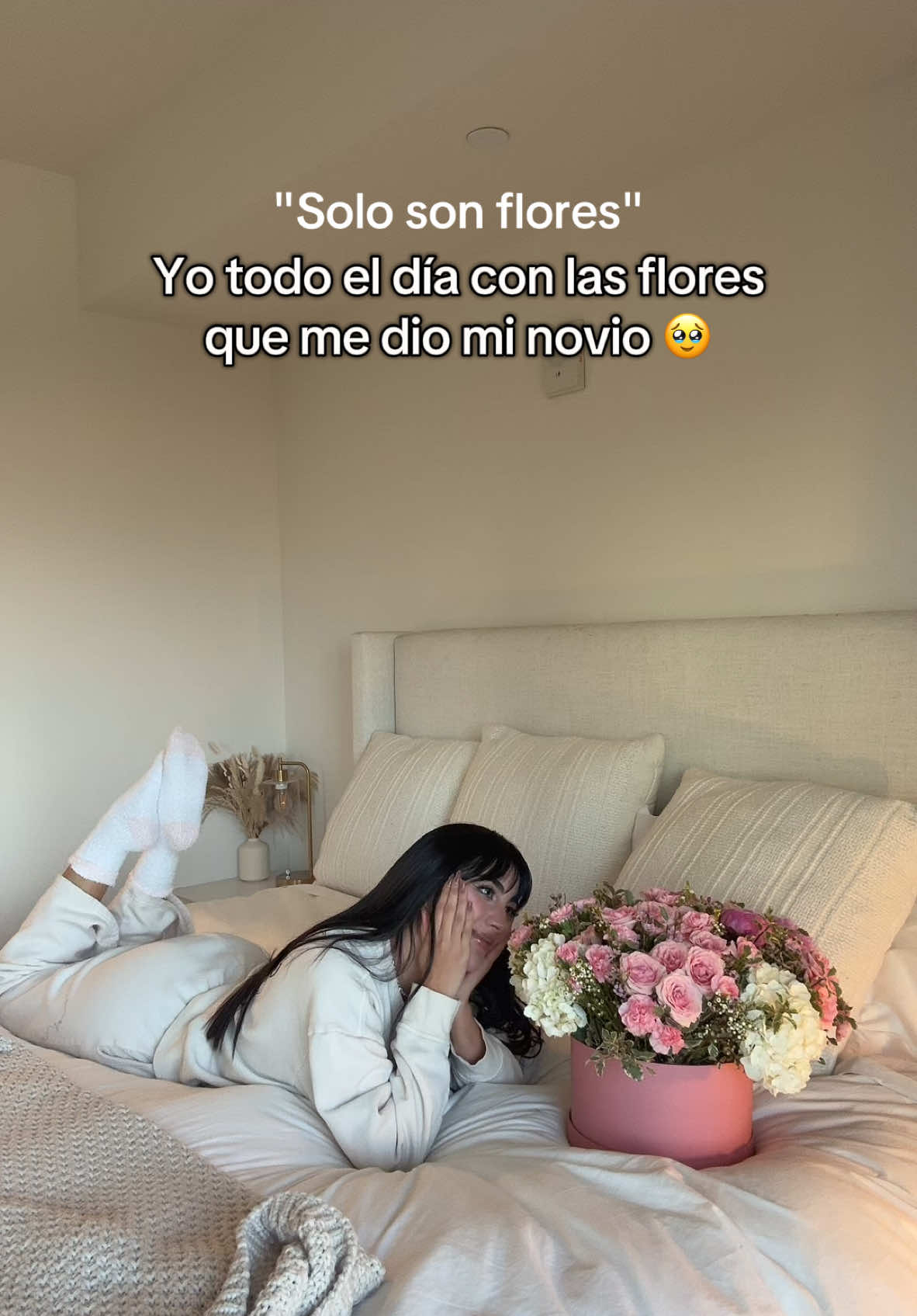 Im just a girl 😬💖 hahaha 