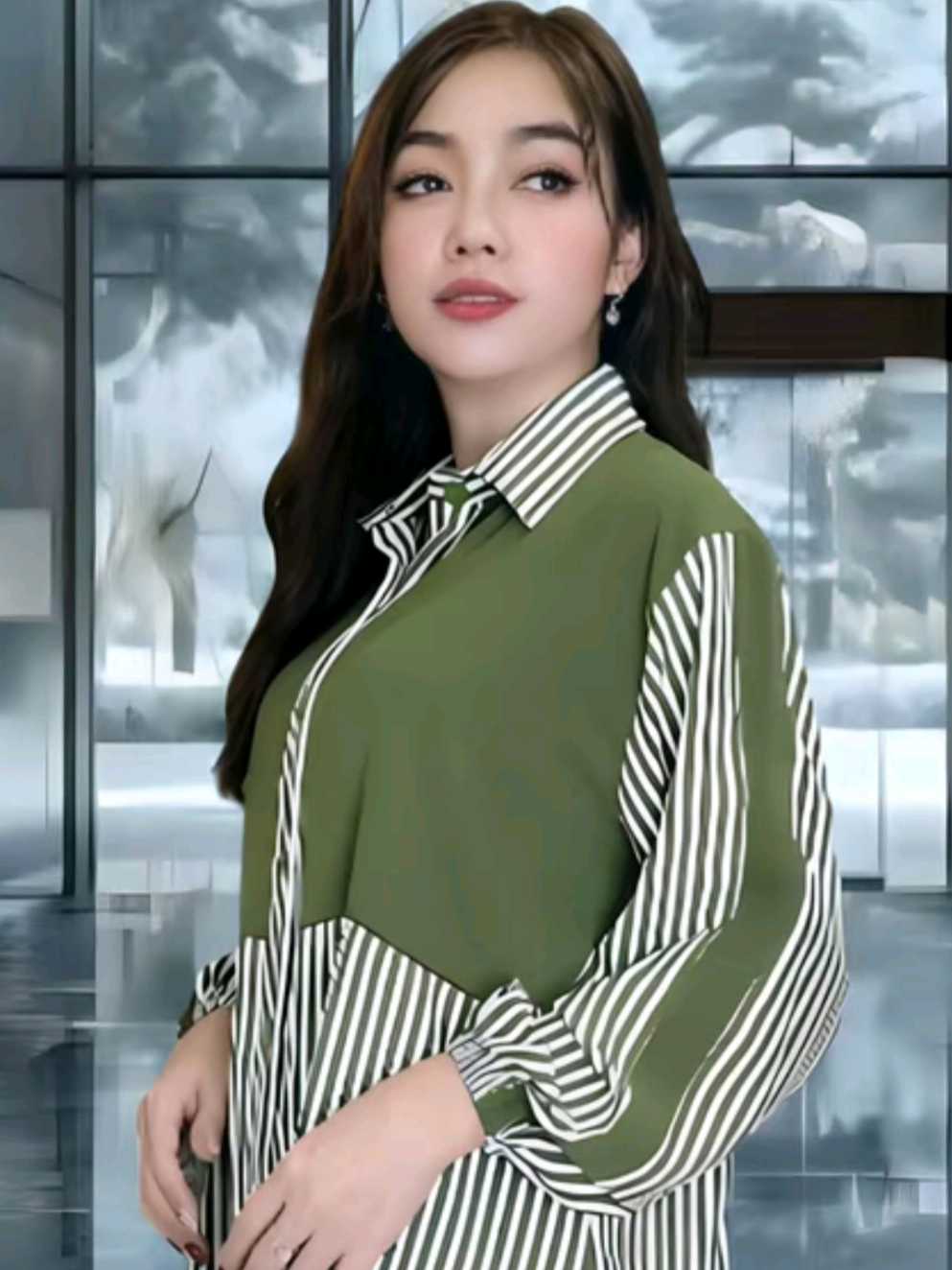 CENTARA SETELAN CRINCLE WANITA #bajuwanita #setelanwanita  #virall #fypp 