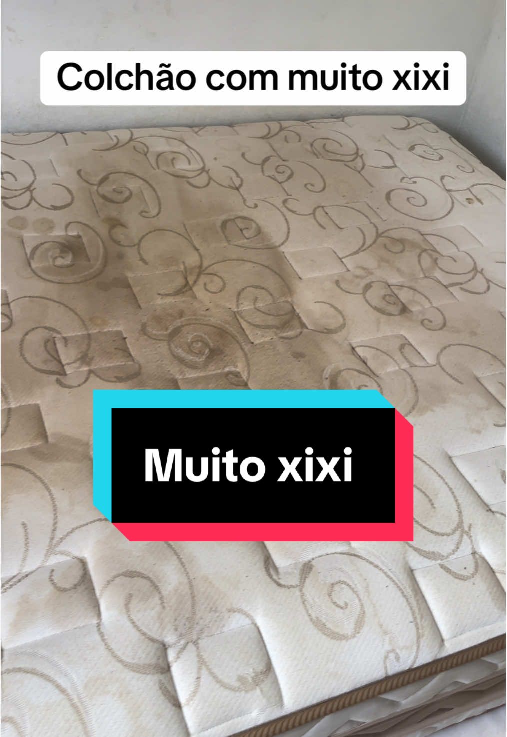 Nada melhor que um colchão limpo né? #reels #limpeza #asmr #videosatisfatorio #satisfatório #clean #carpetcleaning #higienizacaodeestofados 