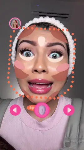Que opinan? Yo prefiero el método normal de contorno #makeup #maquillaje #makeupartist #beauty #beautytips #makeuphacks #beautyhacks 