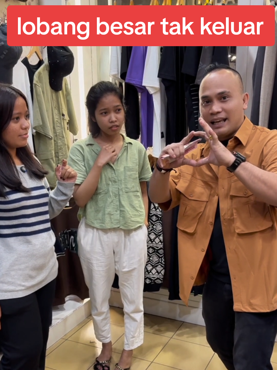 Lobang besar tak keluar, lubang kecil baru keluar #berpikirsecaralogika #masterlogika #nexsidealis #idealis92 