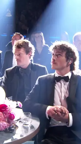 Só relembrando as #beautifulthings que o Benson Boone fez no palco do Grammy 2025. 📽 therecordingacademy #Grammys #Grammy #bensonboone 
